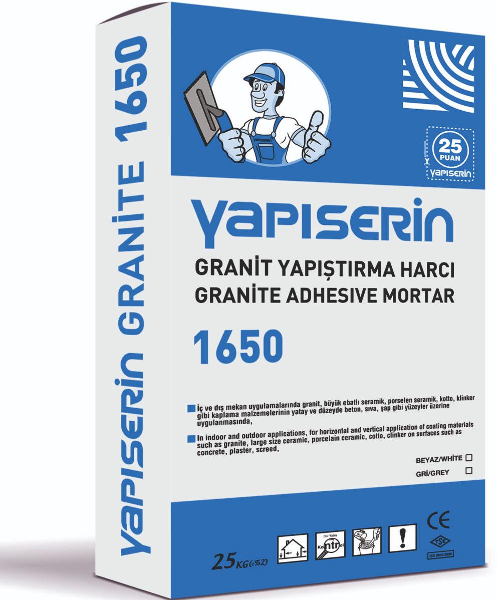 Granit Yapıştırma Harcı